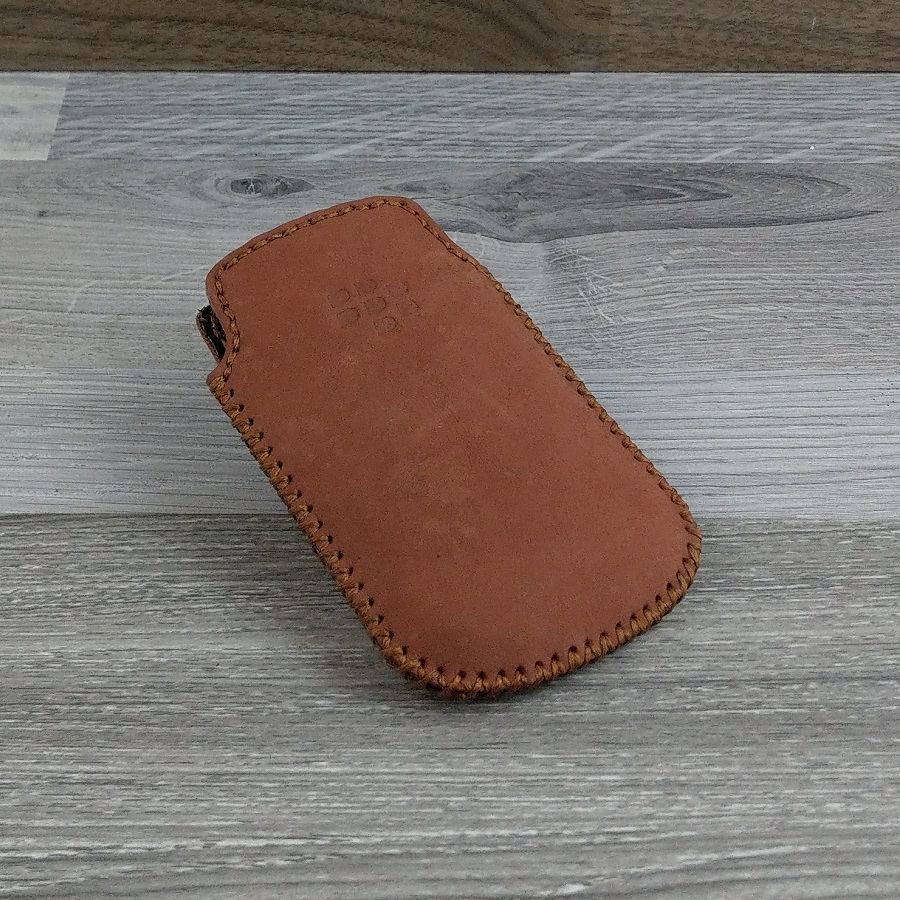 Bao Da Túi Rút Blackberry Bold 9780 / 9790 Da Bò