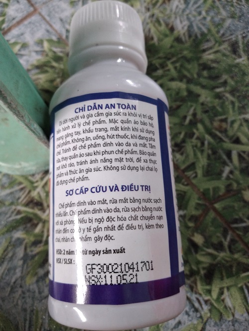 Thuốc diệt côn trùng LUCKY PERMETHRIN 50EC 100ML