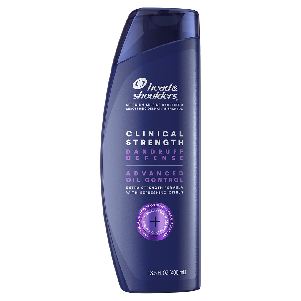 Dầu gội gàu Head & Shoulders Clinical Strength Shampoo - 420ml