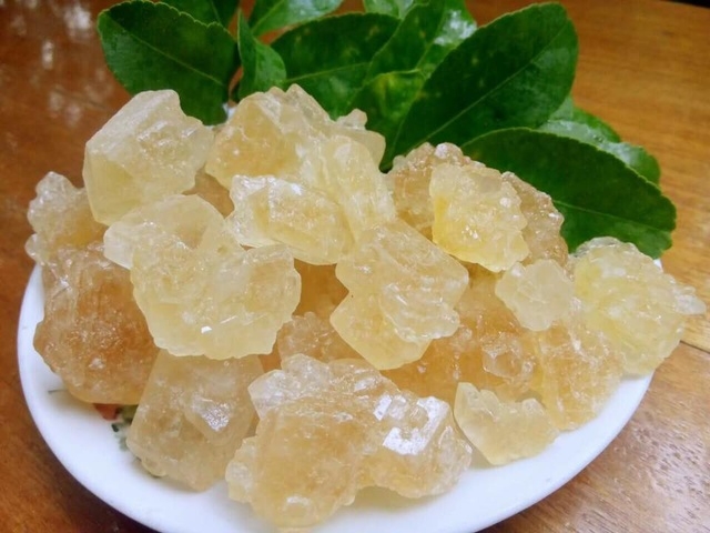 Đường Phèn Vàng Không Tẩy Quãng Ngãi