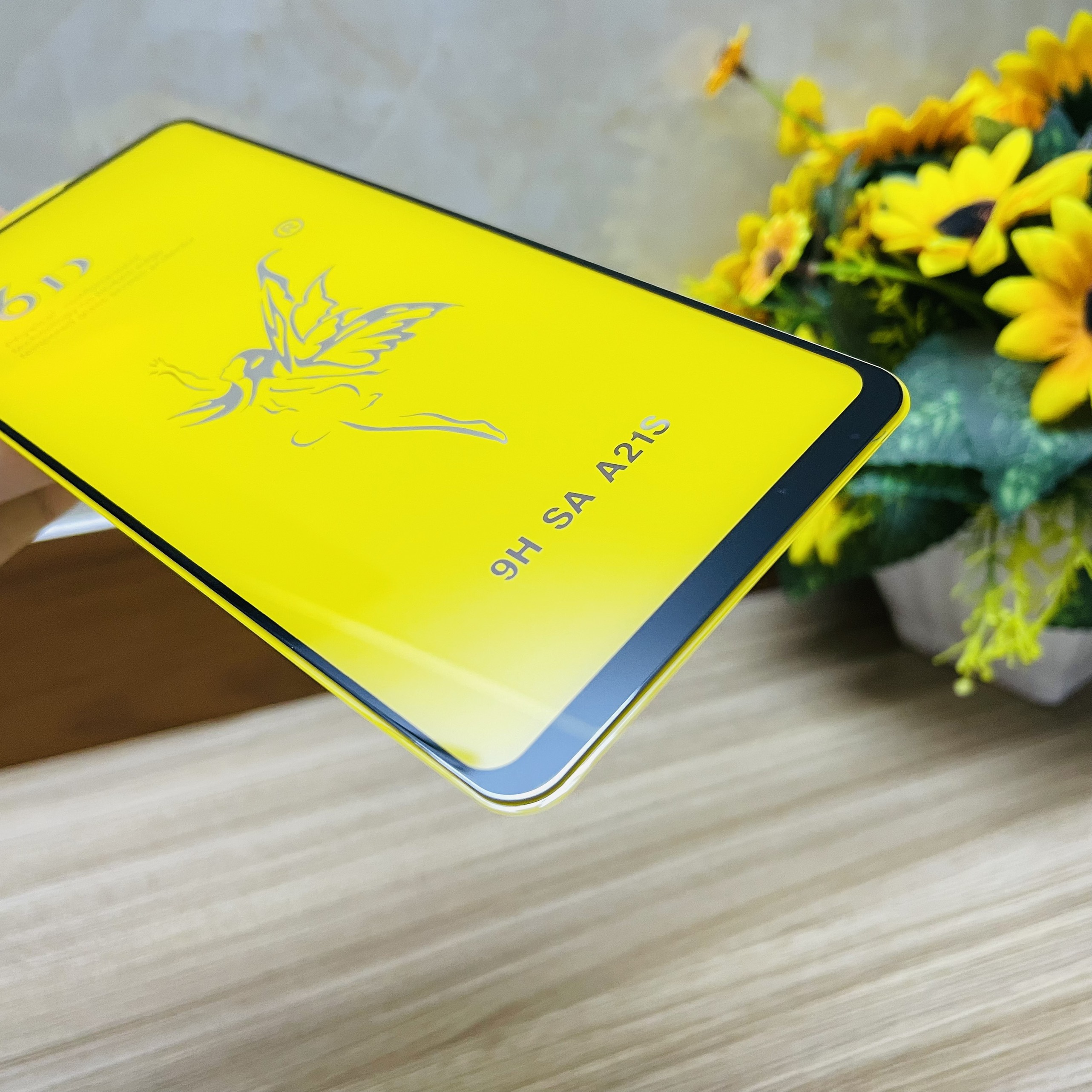 Cường lực Galaxy A21s Full 6D thiên thần