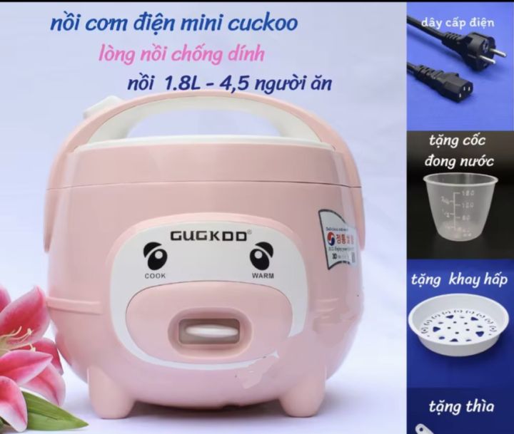 nồi cơm điện 1.8 lít GUGKDD
