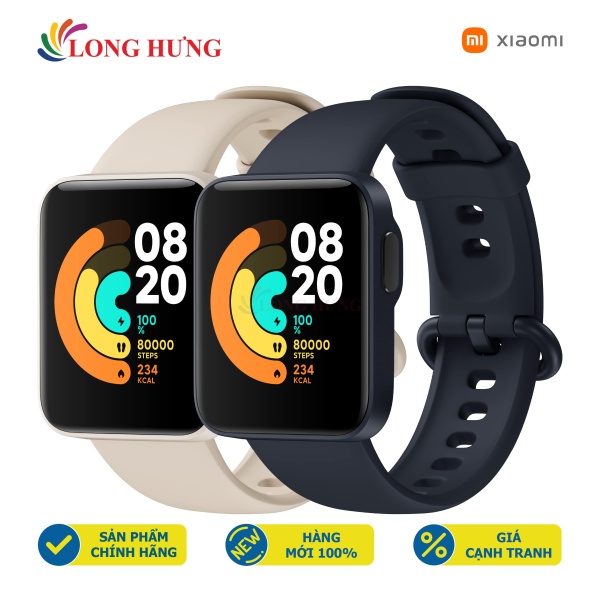Đồng hồ thông minh Xiaomi Mi Watch Lite BHR4359GL/BHR4358GL/BHR4357GL REDMIWT02 - Hàng chính hãng - Màn hình 1.4inch, Chống nước ATM, Đế sạc nam châm, Dung lượng pin 230mAh