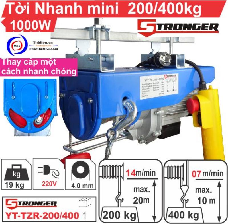 STRONGER YT-TZR-200/400 TỜI NHANH MINI