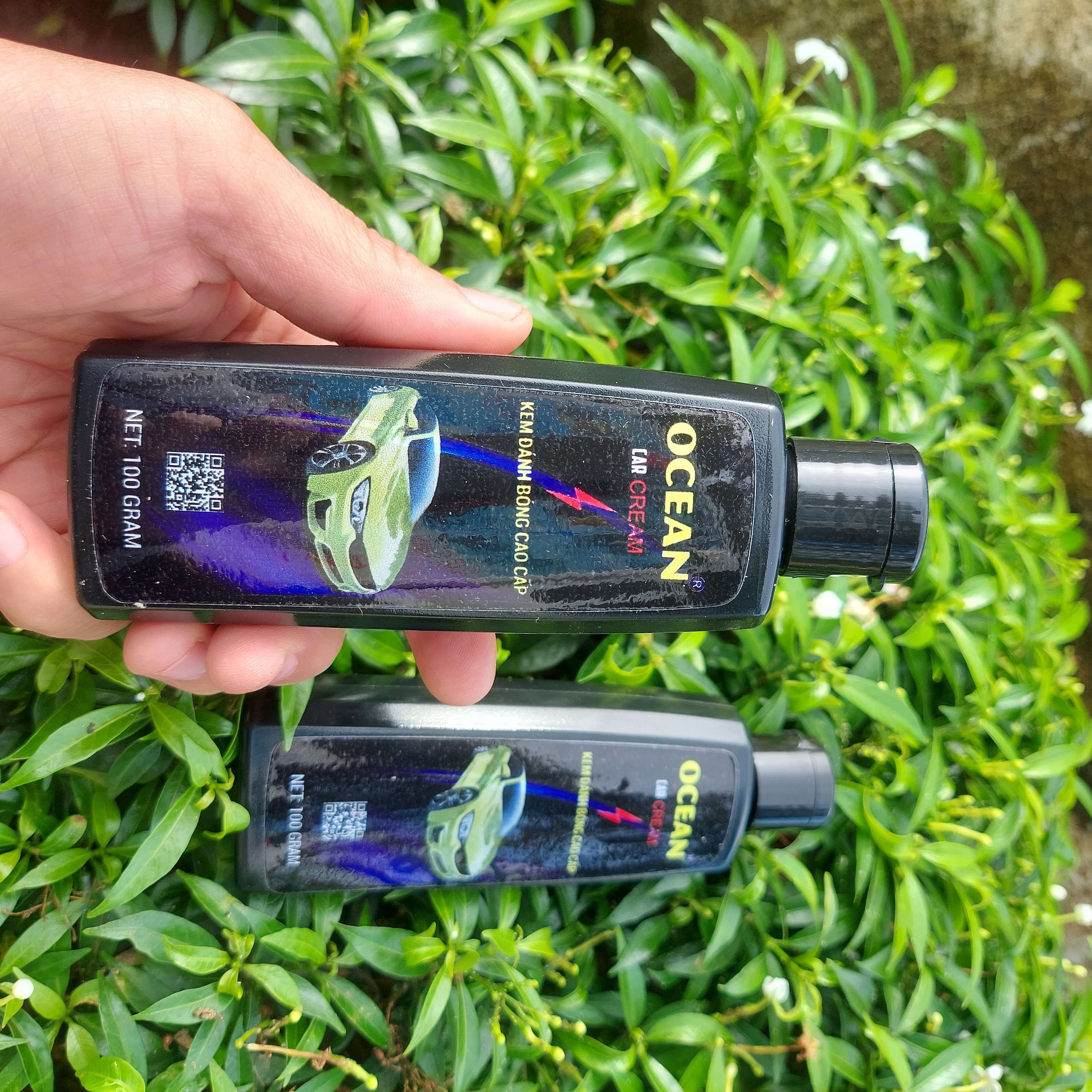 Kem đánh bóng ô tô cao cấp Ocean 100gram