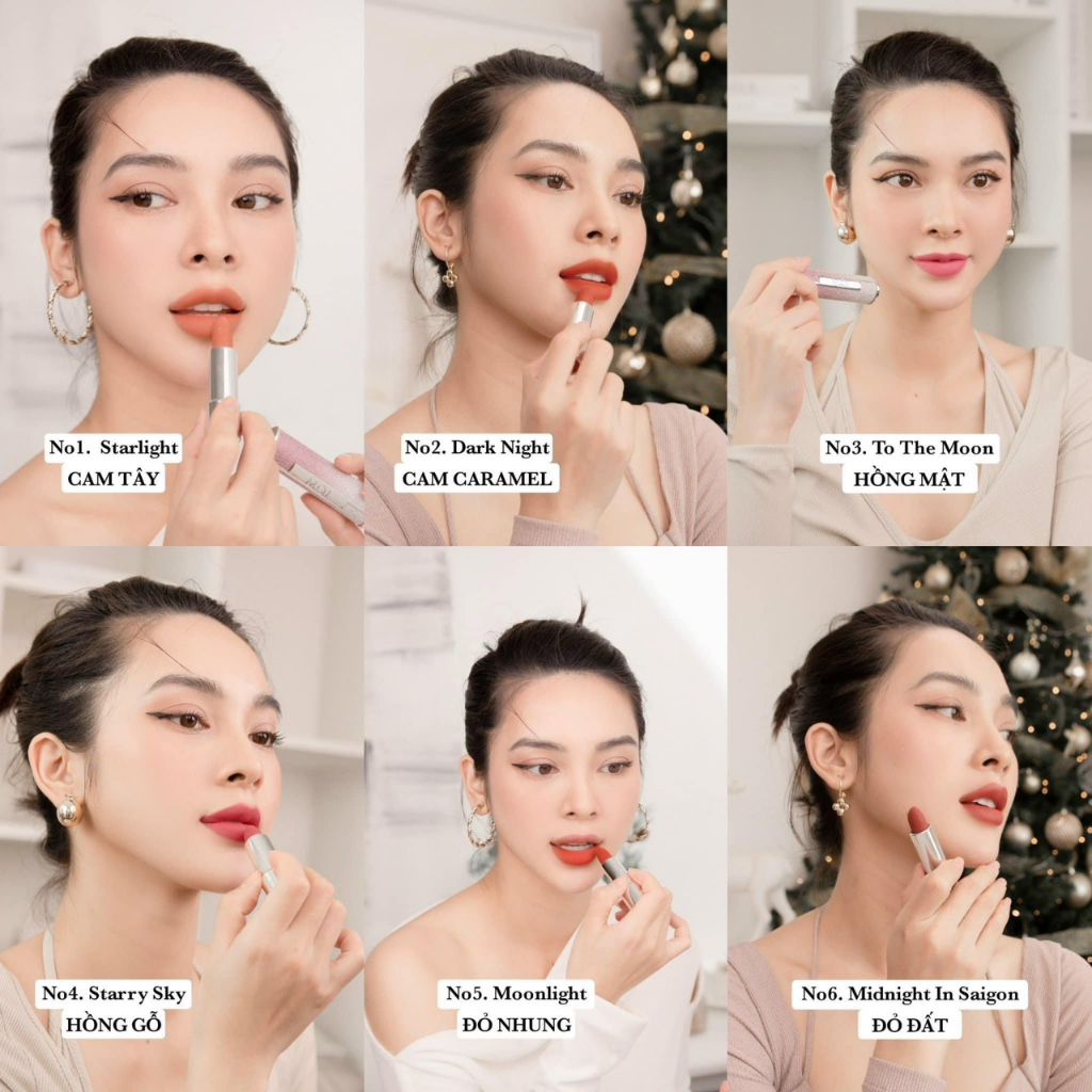 Son thỏi M.O.I THE STARS phiên bản giới hạn