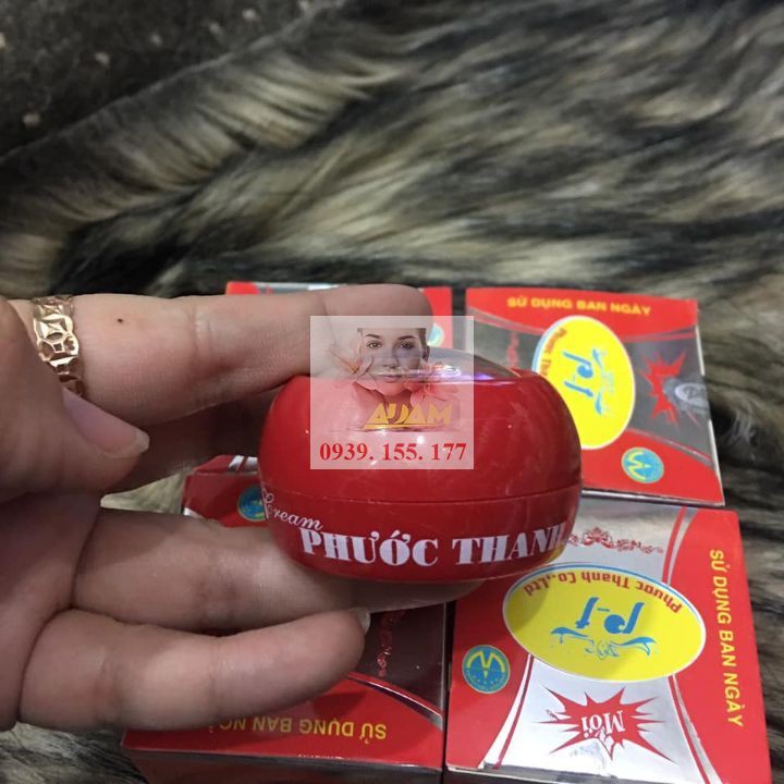 Kem Phước Thanh Mụn - Thâm - Trắng Da - Chống Nắng 4g