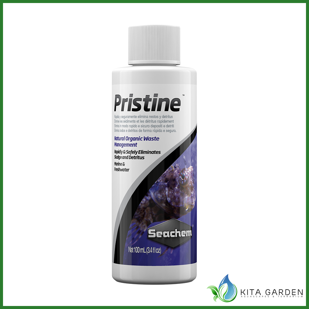 Vi Sinh Cao Cấp Xử Lý Nước Seachem Pristine - Chai 100 ml