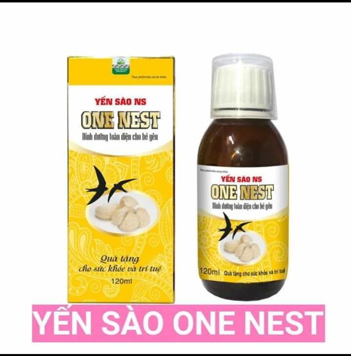 siro yến sào one nest
