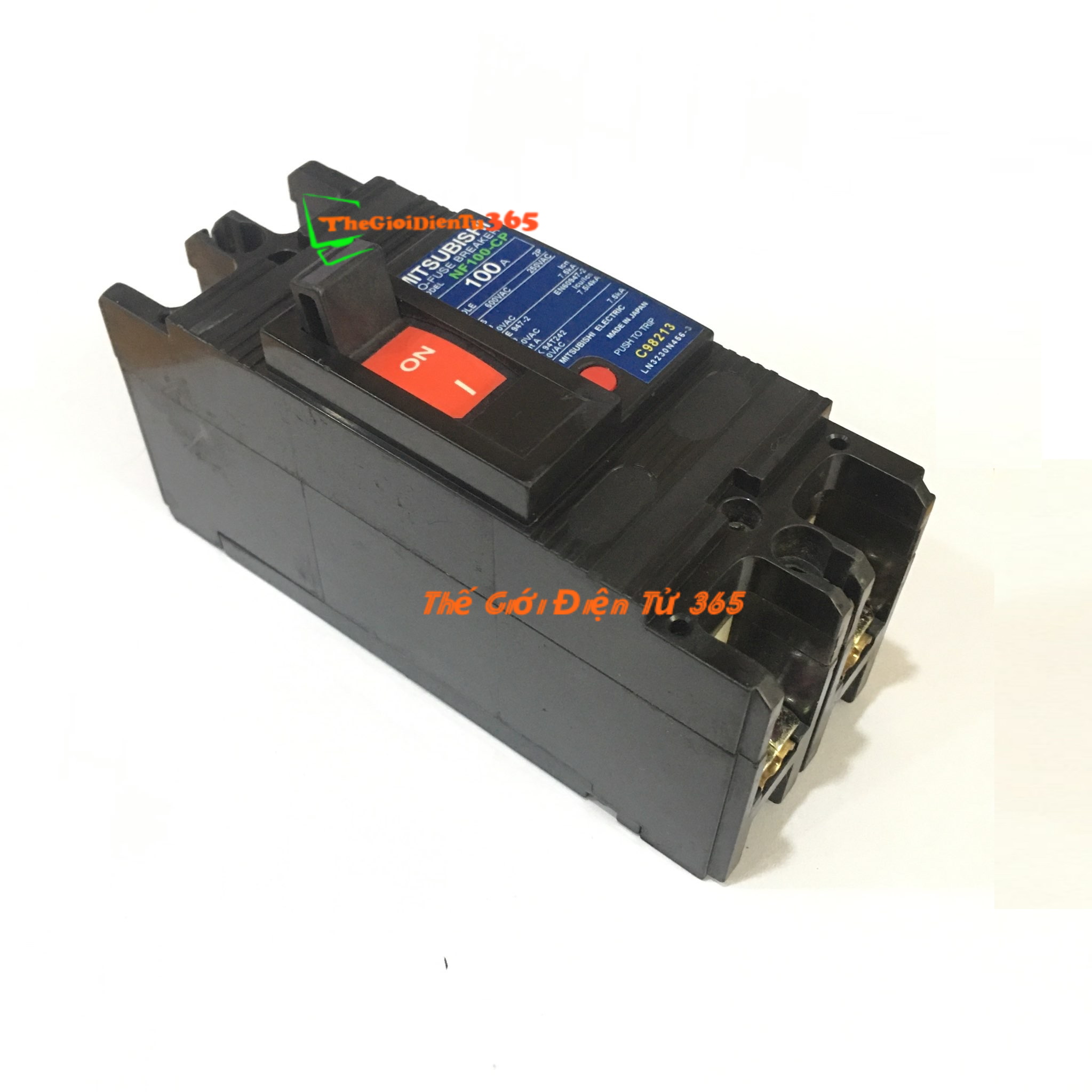 Aptomat 1 Pha Mitsubishi Nội Địa Nhật 100A