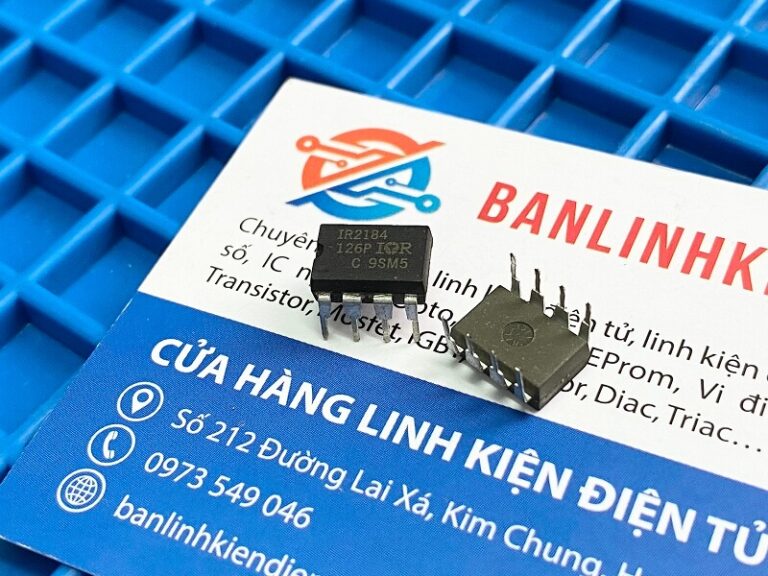 Ir2184 ic điều khiển dip-8