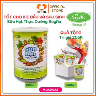 Sữa Hạt thực dưỡng Organic SOYNA 800gr 4Home Store thumbnail