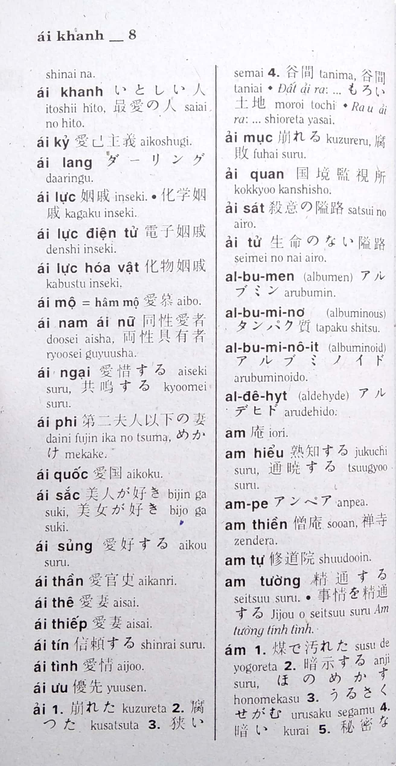 Fahasa - Từ Điển Việt - Nhật