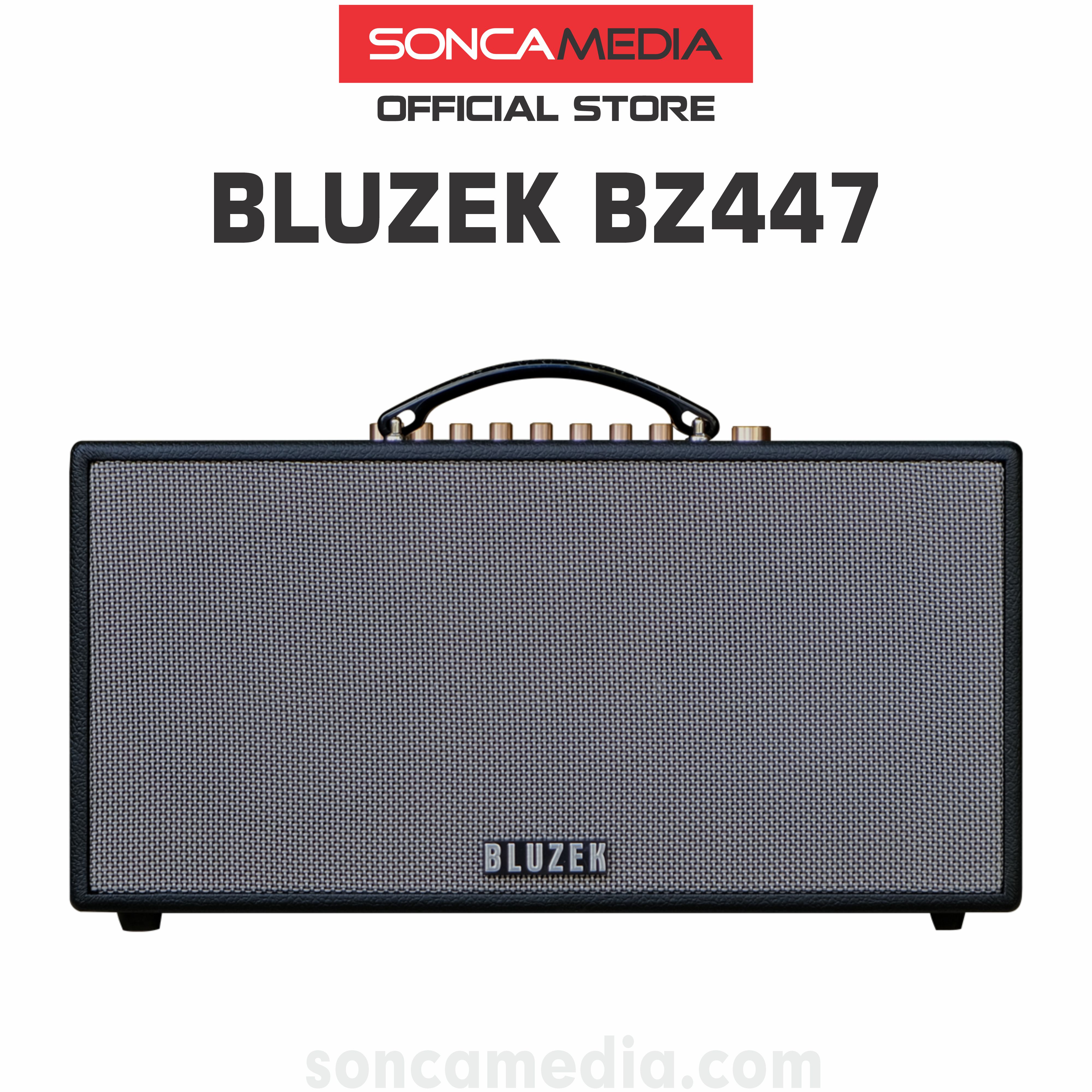 Dàn âm thanh di động xách tay BLUZEK BZ447