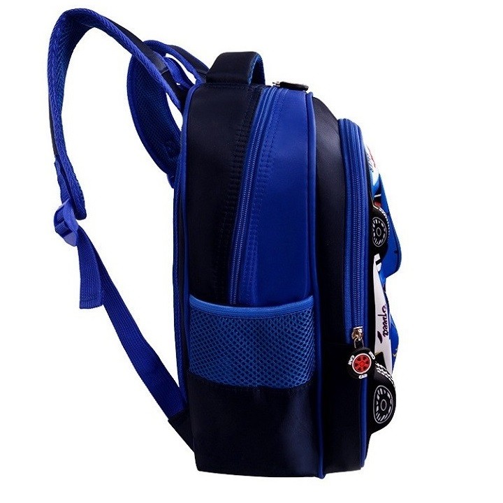 Balo học sinh, Bé Trai Hình OTO 3D size 38 cm