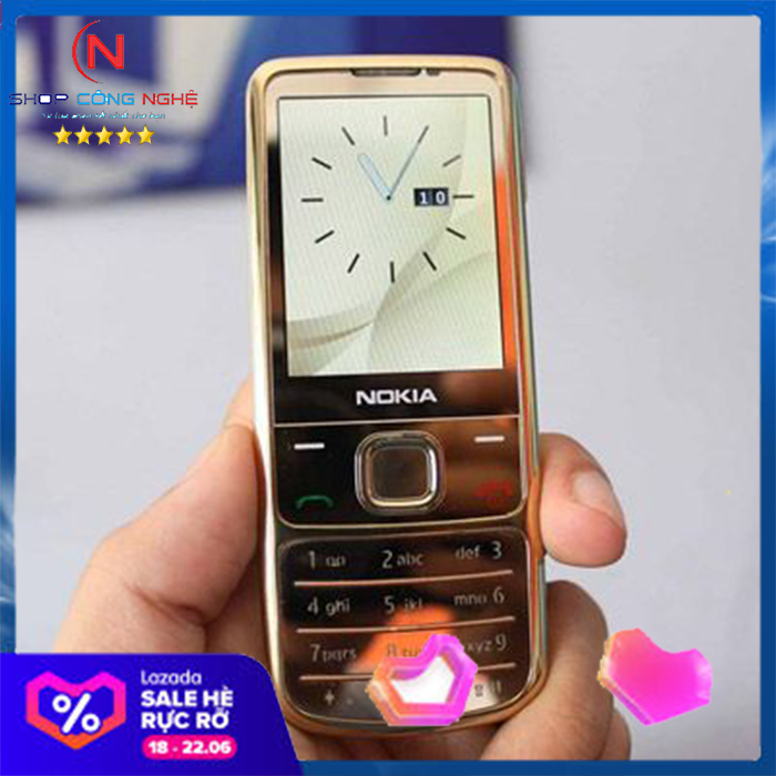 [HCM][ĐIỆN THOẠI CỔ] Nokia 6700 Classic Gold Zin BẢO HÀNH 1 NĂM