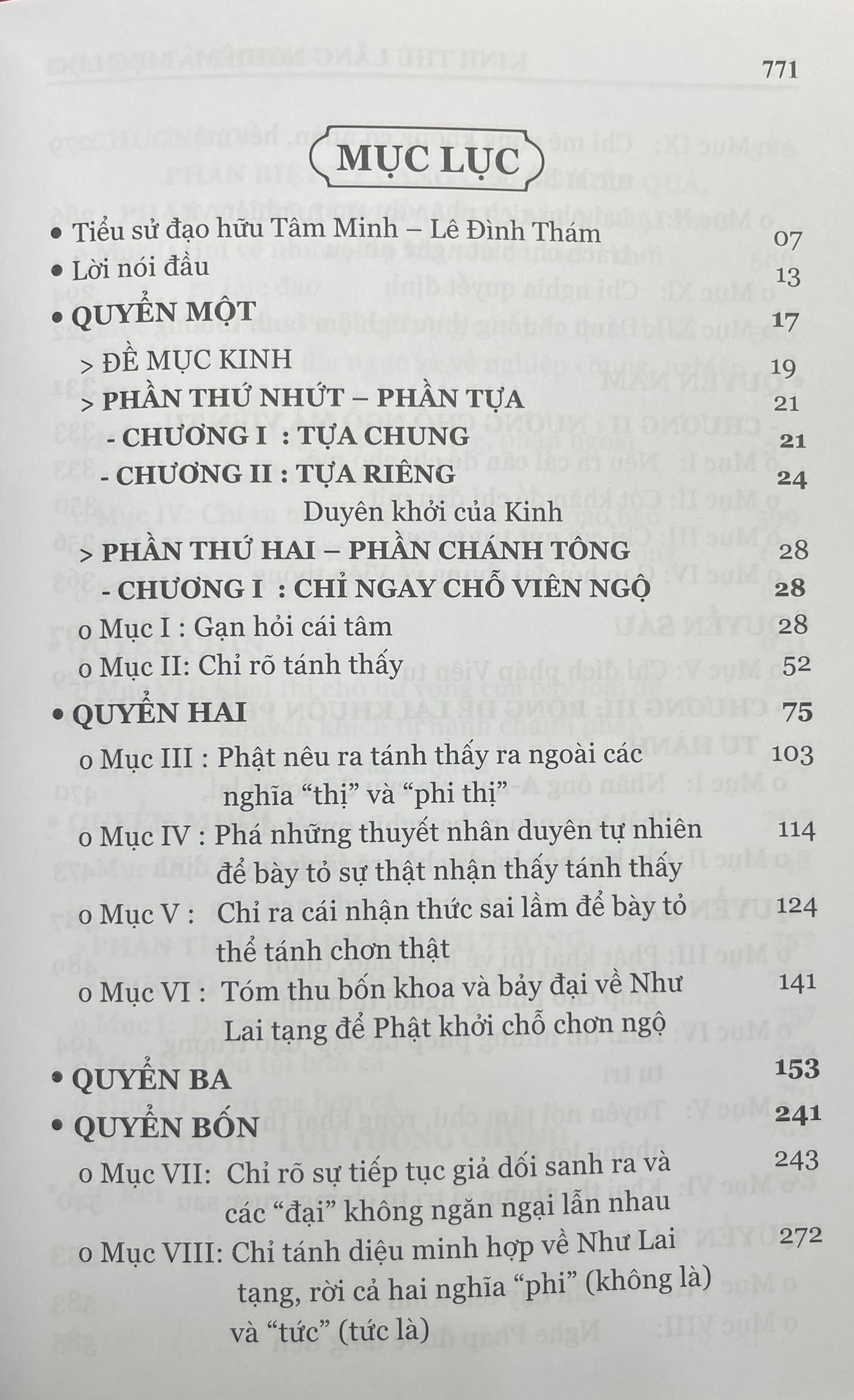 Sách - Kinh Thủ Lăng Nghiêm