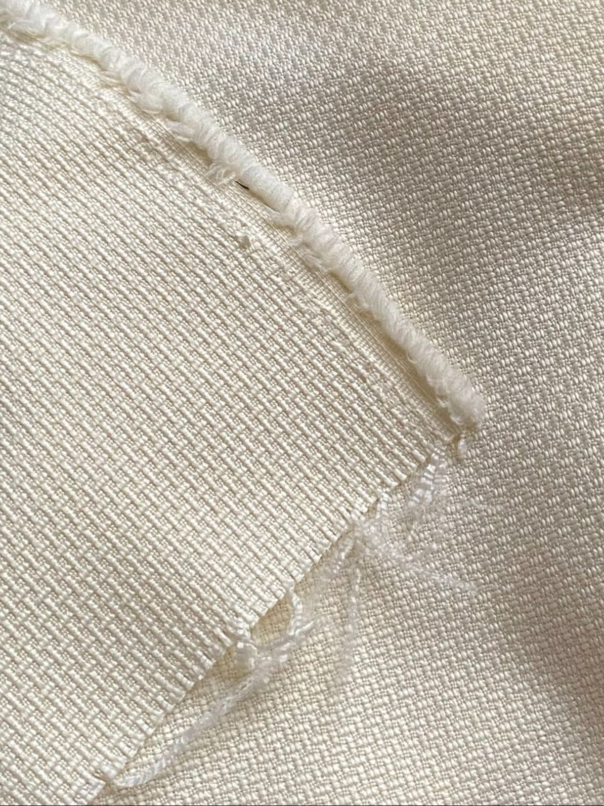 1m Vải Dạ Tweed Màu Be Vàng