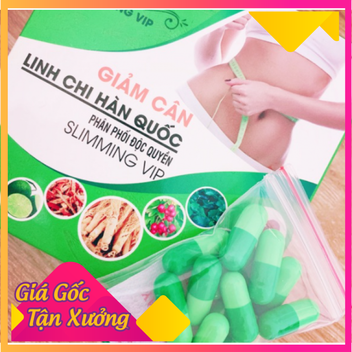 [HCM]Giảm cân Linh chi hàn quốc 30 ngày [ Chính Hãng Hàng Chuẩn]