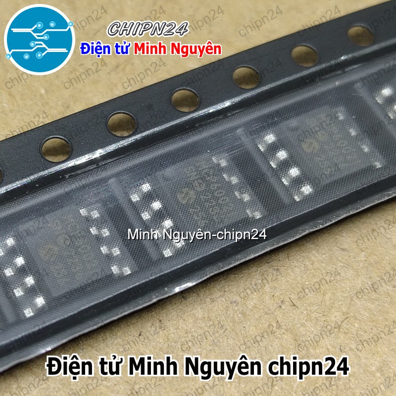 [1 con] (ST) IC Dán MCP6002 SOP-8 Hàng Tốt (SMD) (MCP6002-I/SN 1.8V) - HH002036