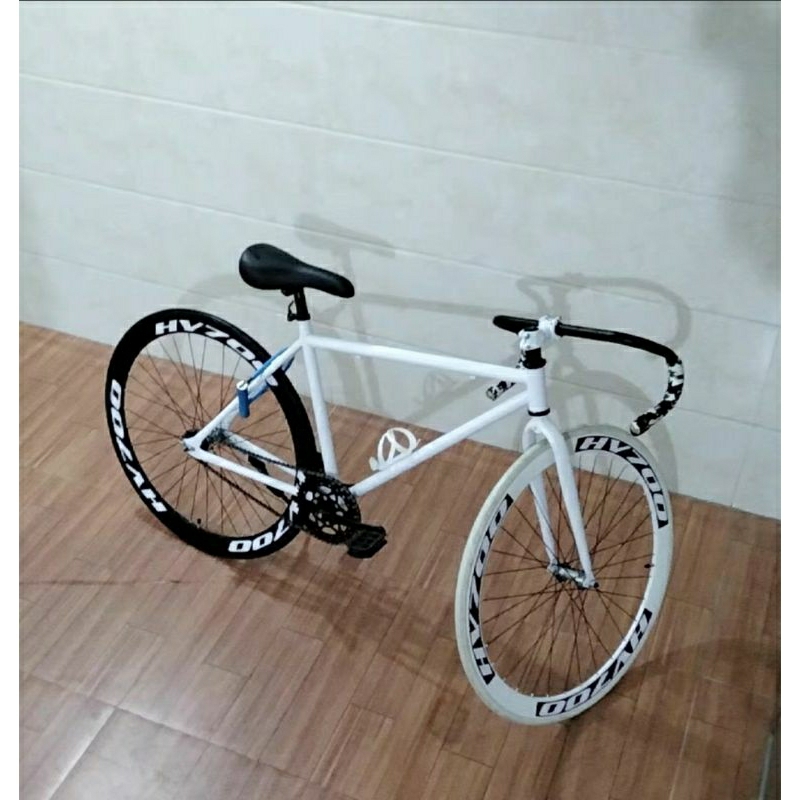 Xe Đạp Thể Thao Fixed Gear khung thép