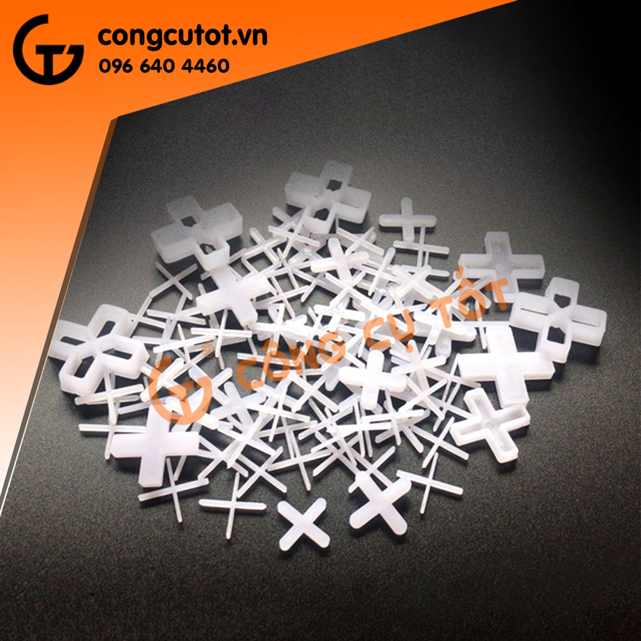 Ke ốp lát gạch dấu cộng túi 100 con