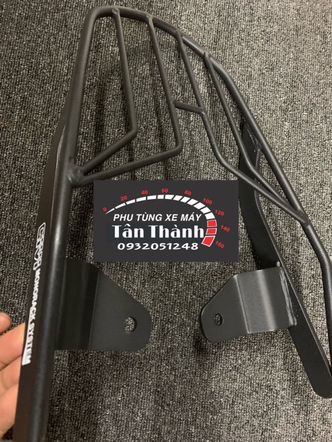 Baga Cảng sau Givi Raider FI, Satria