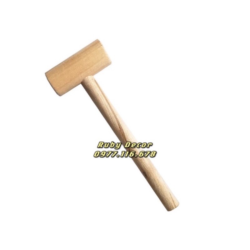 Búa Gỗ Đóng Tủ Nhựa Lắp Ghép, Chuồng Chó, Mèo, Kệ Lưới Sắt Đa Năng