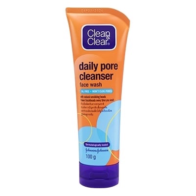 SRM CLEAN CLEAR Deep sửa rửa mặt  Action Daily Pore Cleanser 100ml / Deep Action