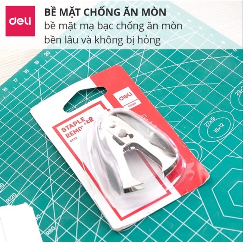 (1 Cái) Nhổ ghim số 10 Deli E0232