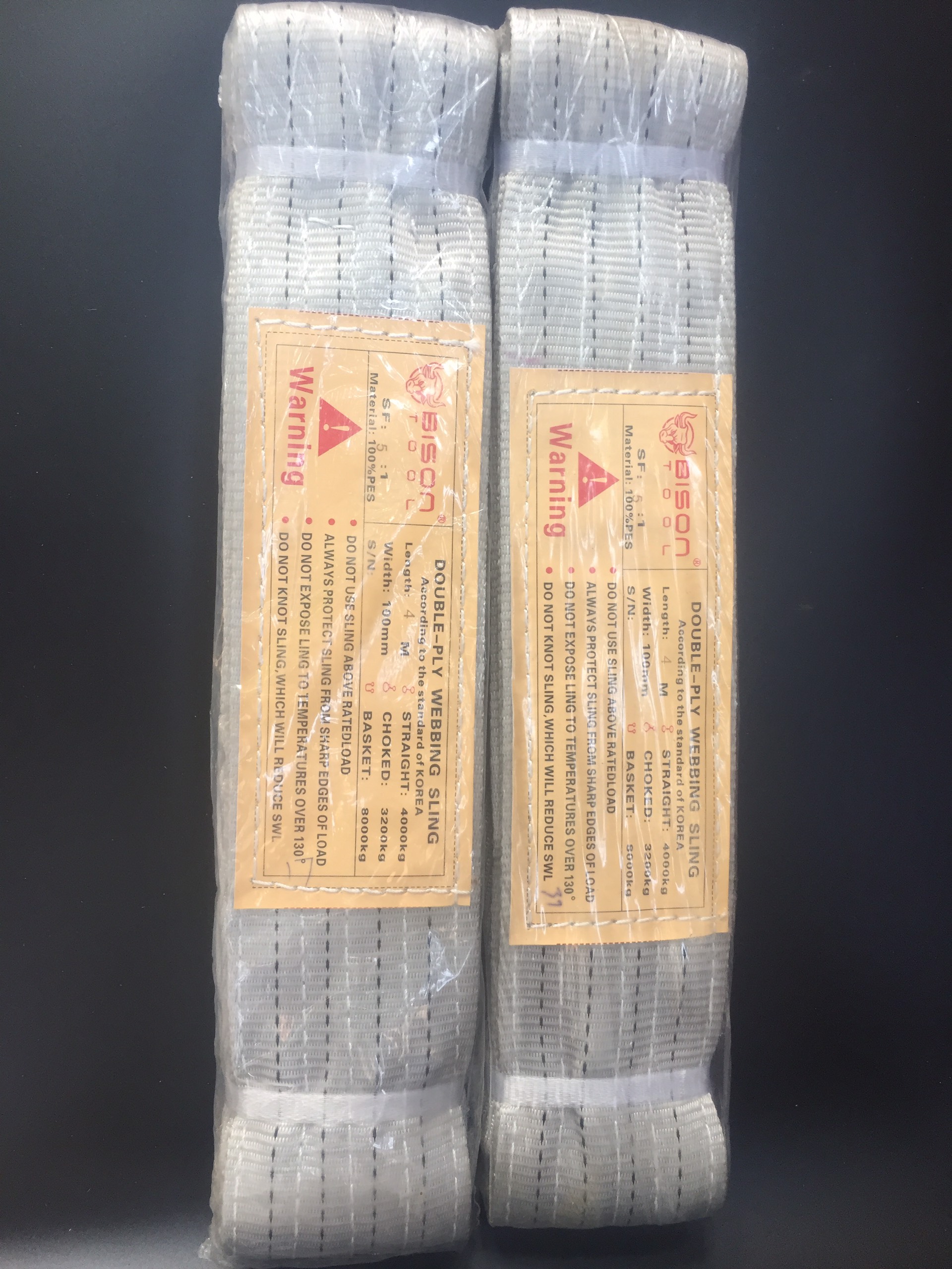 Cáp vải cẩu hàng 4 tấn 3m, 4m,5m,6m,8m