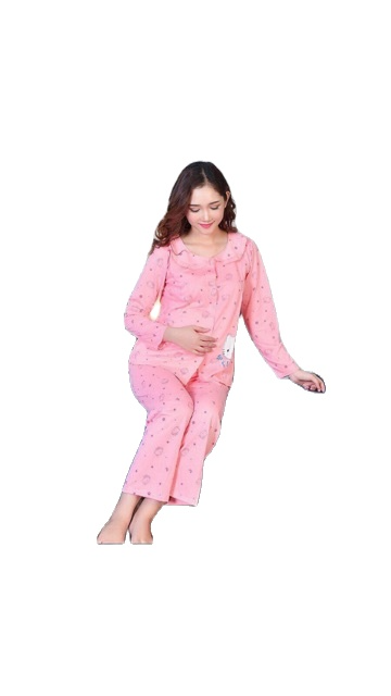 Bộ sau sinh cúc giữa màu hồng