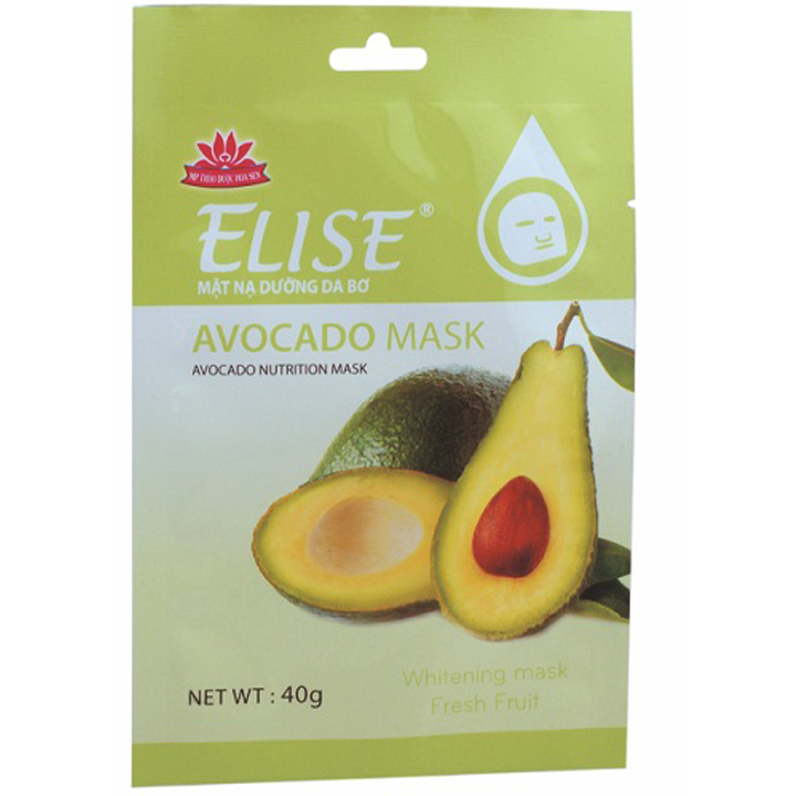 MẶT NẠ DƯỠNG DA ELISE - Hộp 10 bịch