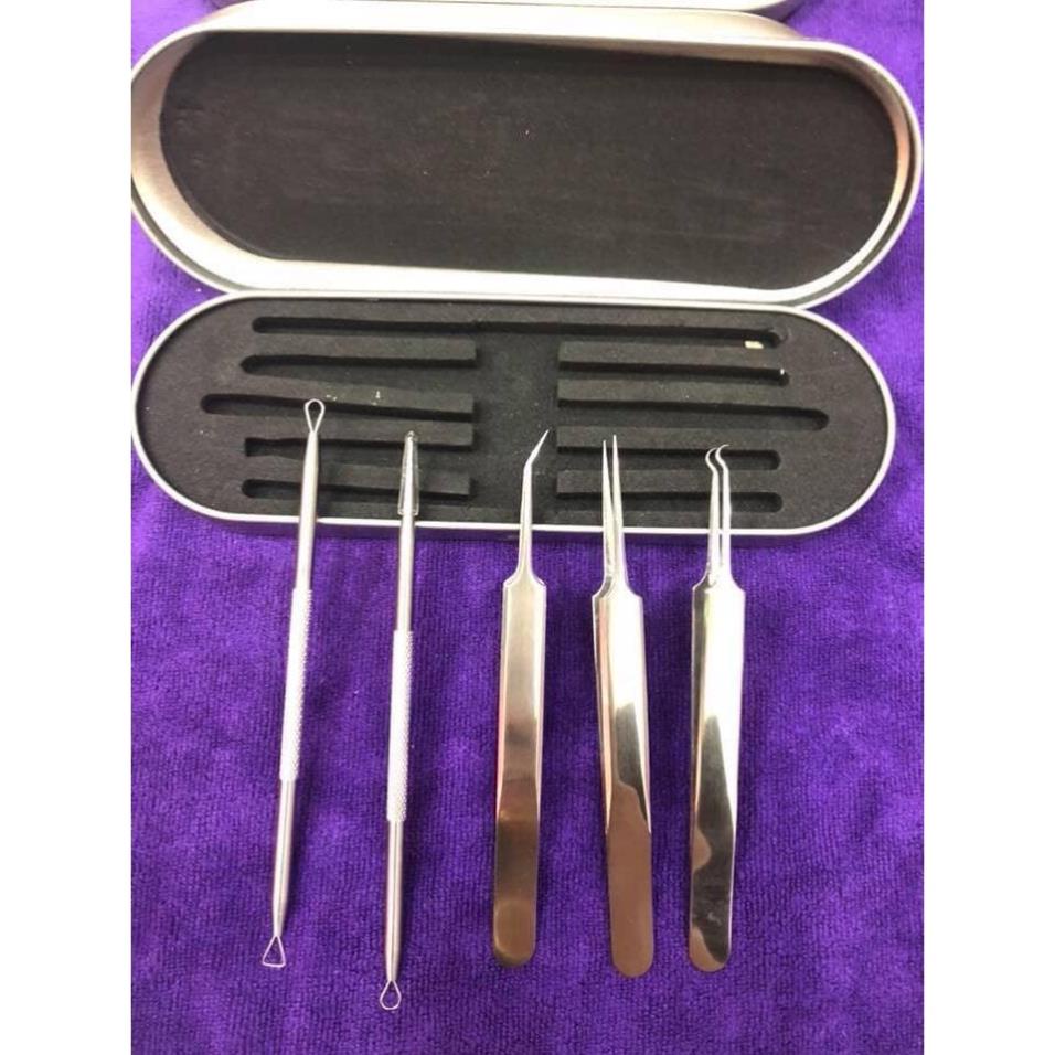 Bộ Nặn Mụn 5 Chi Tiết (Cao Cấp)