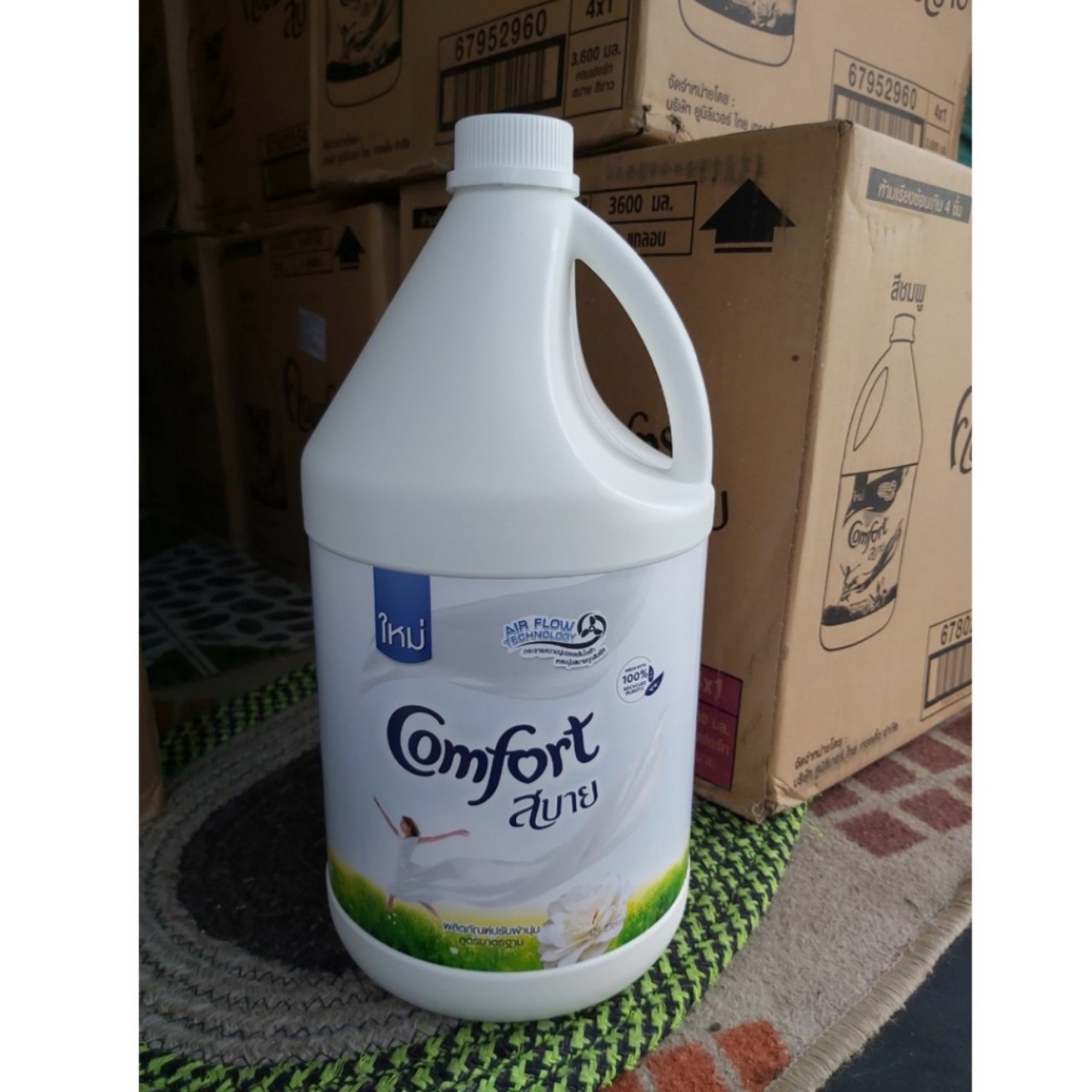 [HCM]Nước xả Comfort Thái lan 3600ml (3 MÀU)