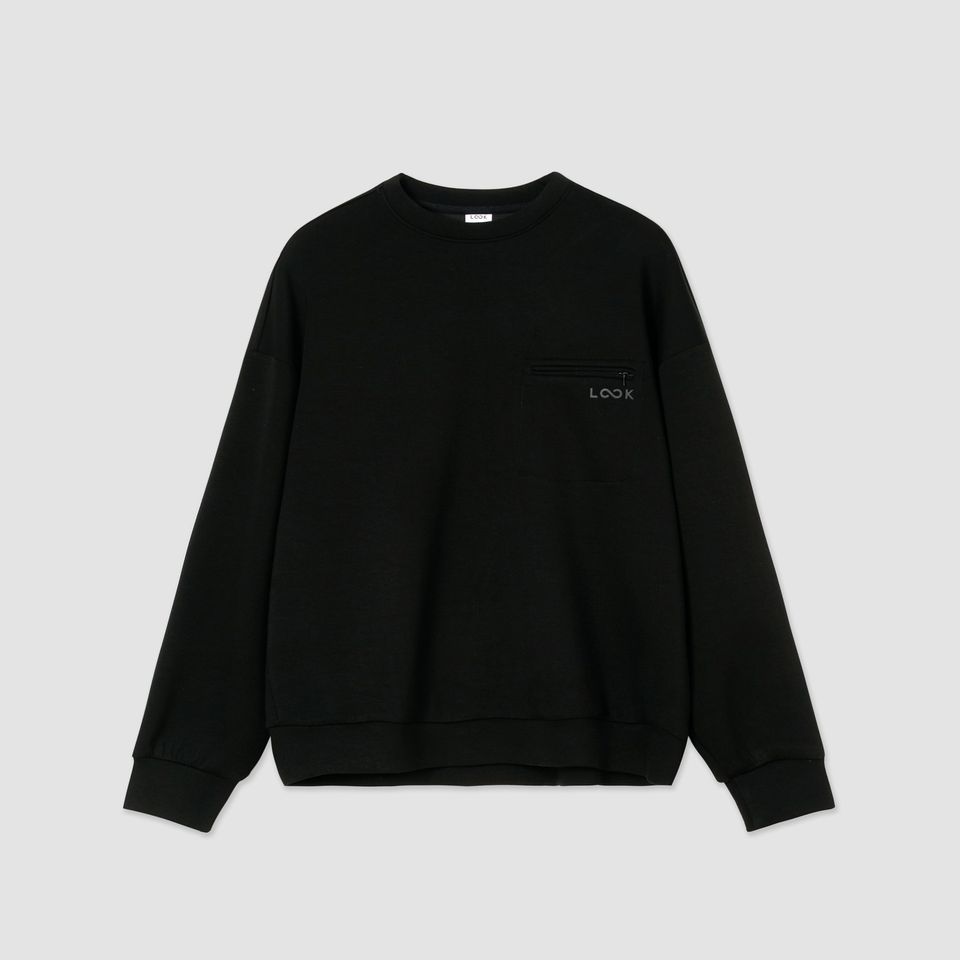 Áo sweater nỉ LOOK Soft Sweater