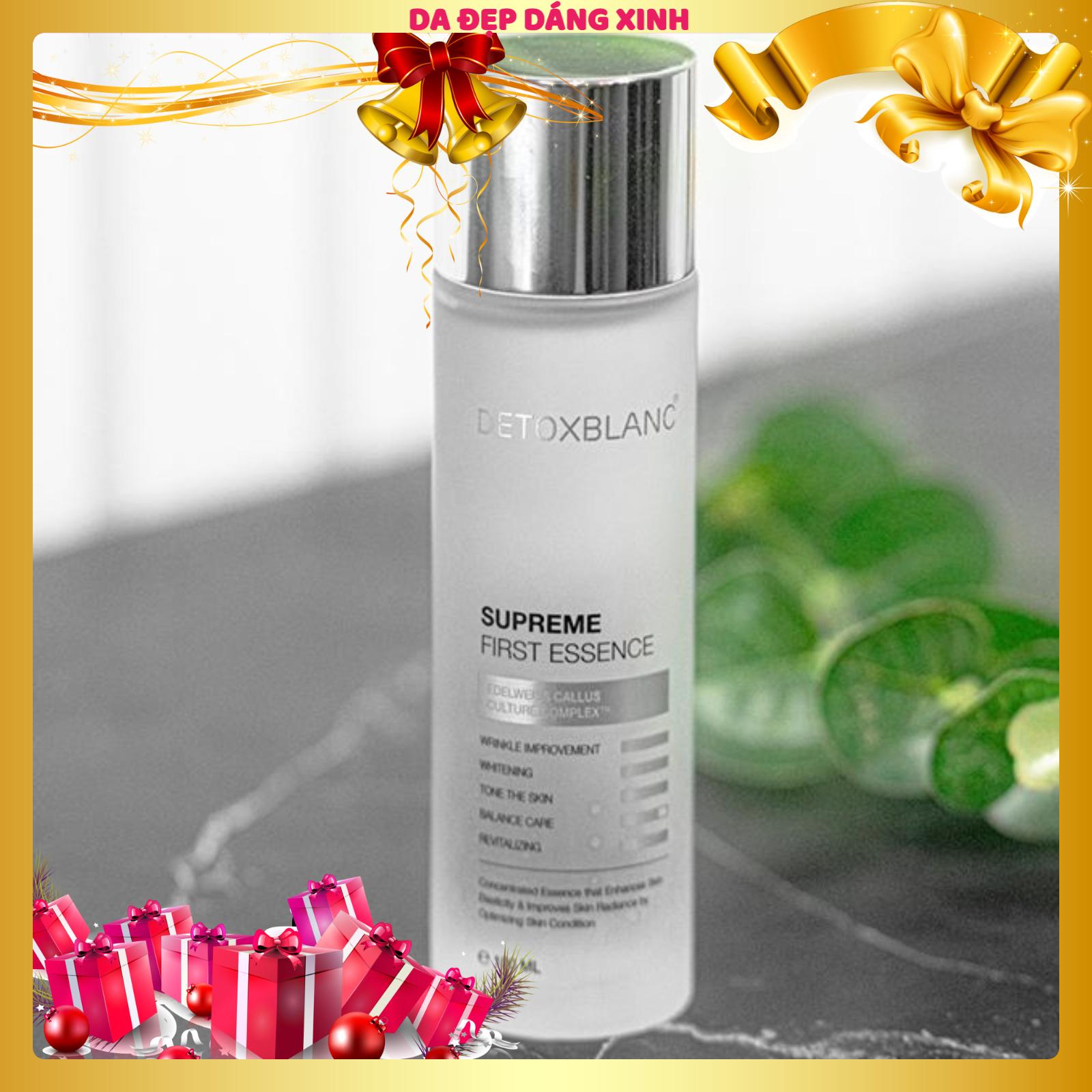Tinh chất nước thần Supreme First Essence Detox BlanC