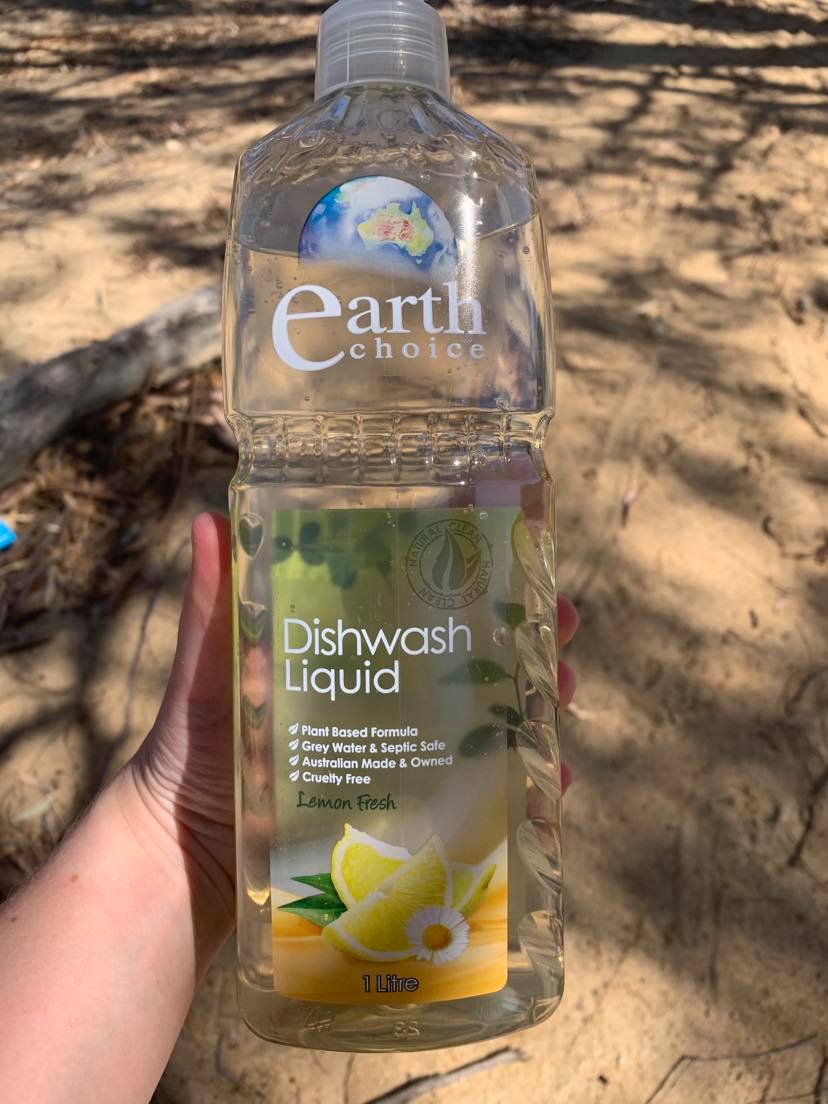 Nước rửa chén cao cấp Earth Choice Lemon Fresh 1L