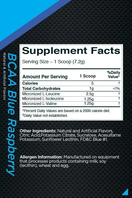 Rule 1 BCAA 60 servings