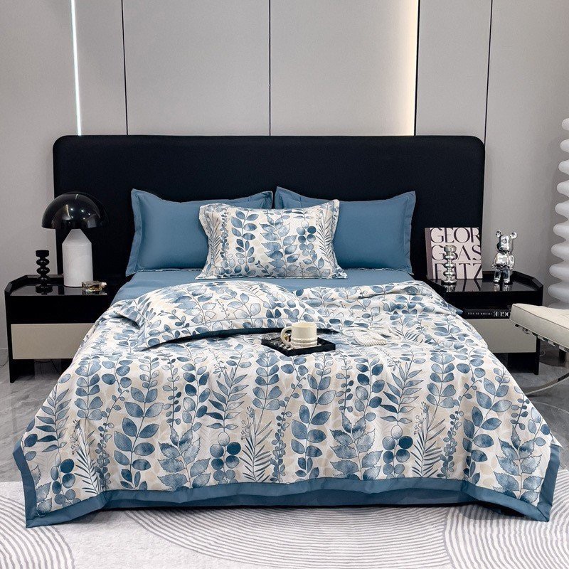 Thai silk bedding set