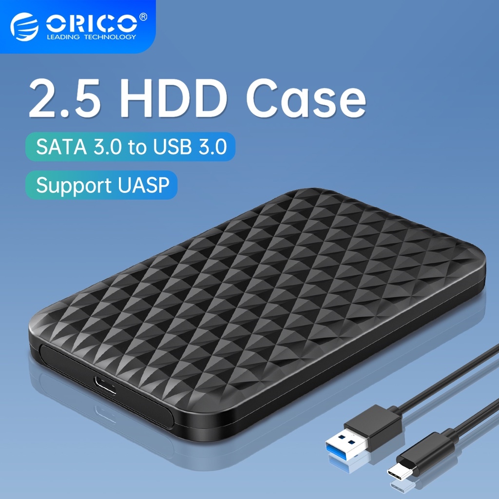 hộp đựng ổ cứng ORICO 2520C3 2.5 inch SATA 3.0 HDD BOX Bảo hành 12 Tháng 1 Đổi 1