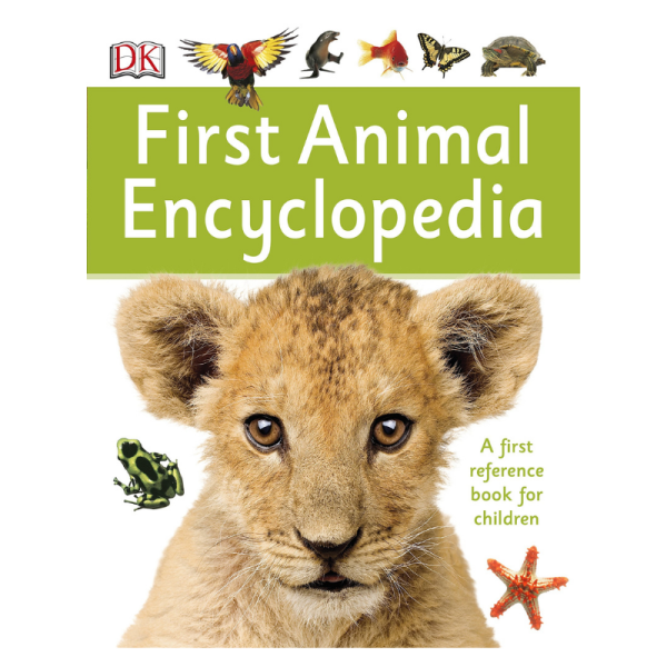 Sách First Animal Encyclopedia - Á Châu Books