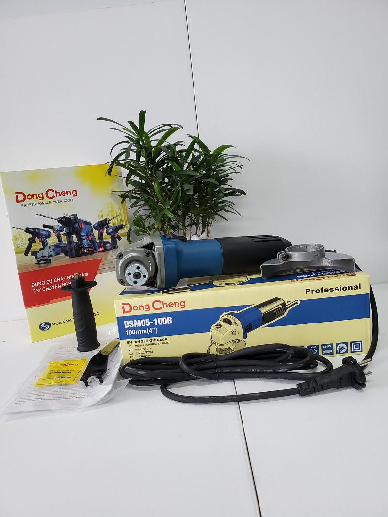[HCM]Máy Mài Góc Dongcheng DSM05-100B 850W
