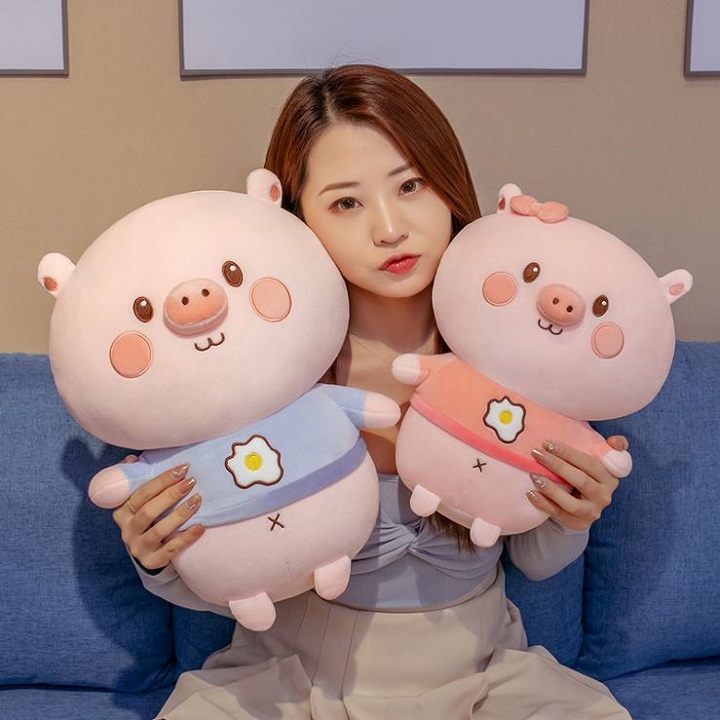 Gấu bông heo đất siêu dễ thương