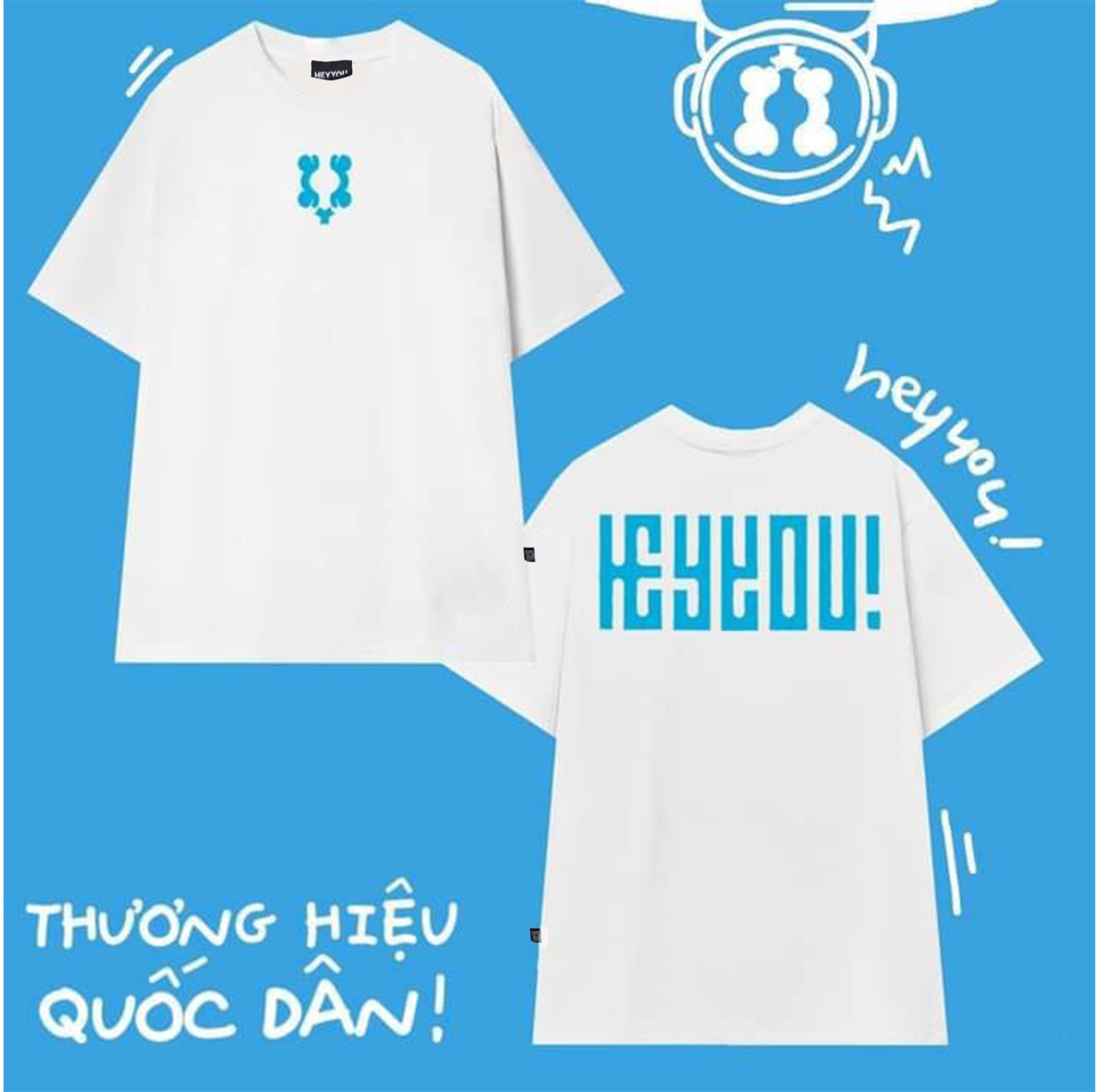 Áo thun Heyyou basic chính hãng