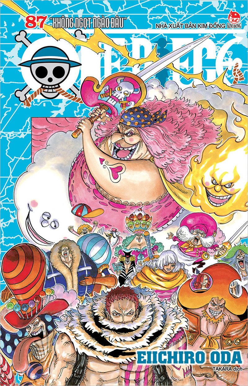 Kim đồng - one piece - tập 87