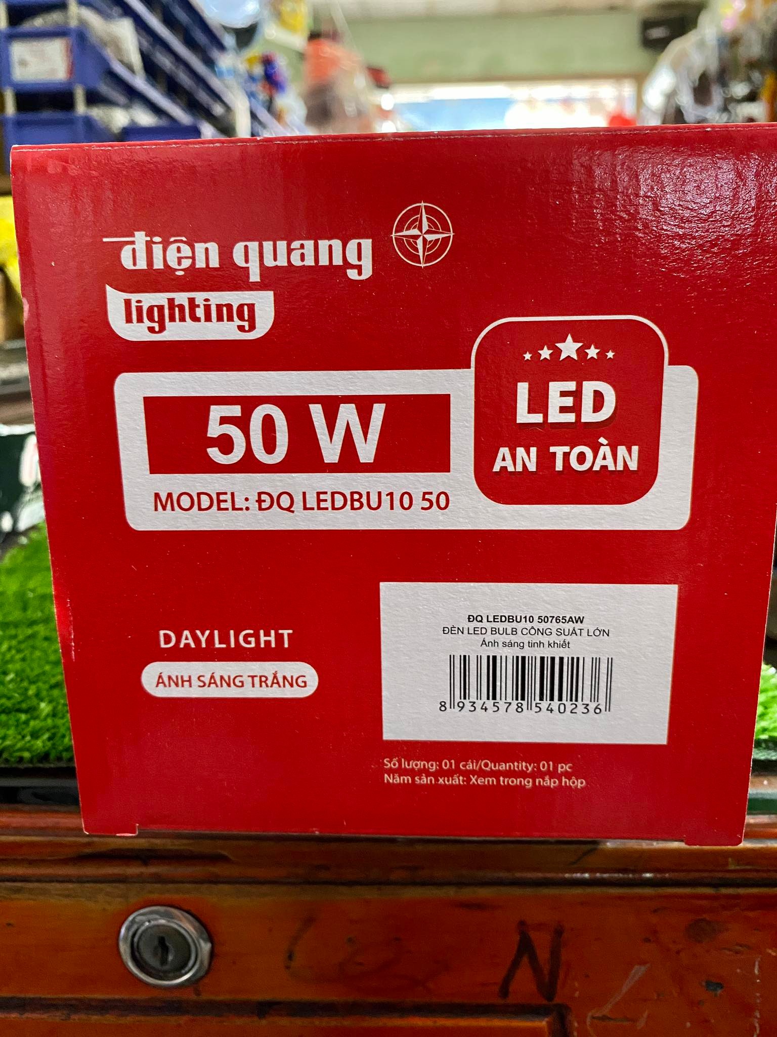 bóng led bulb 50w điện quang