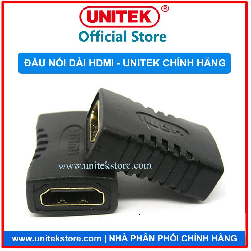[UNITEK STORE] ĐẦU HDMI NỐI DÀI HDMI UNITEK (Y-A013)