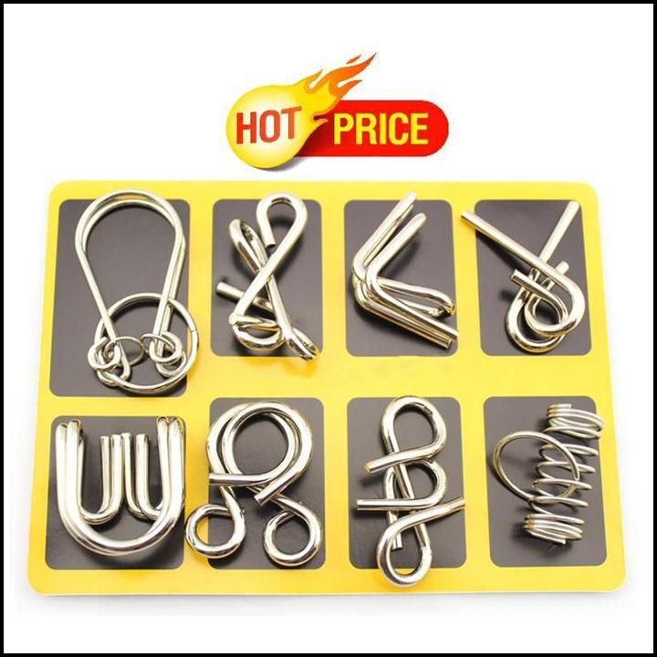 [HCM]✔️✔️ [CÓ QUÀ] Combo 8 trò chơi Nhật Bản trí tuệ
