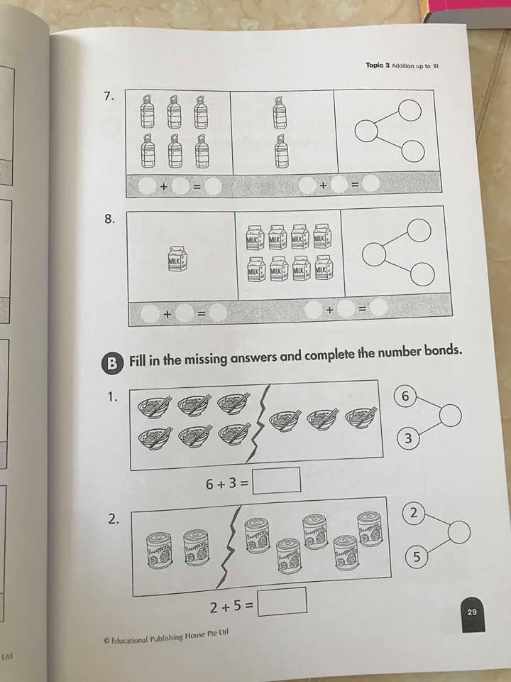 Step by step maths - 6 quyển